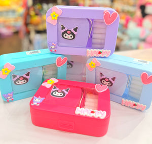 Kuromi 2in1 Jewellery Box