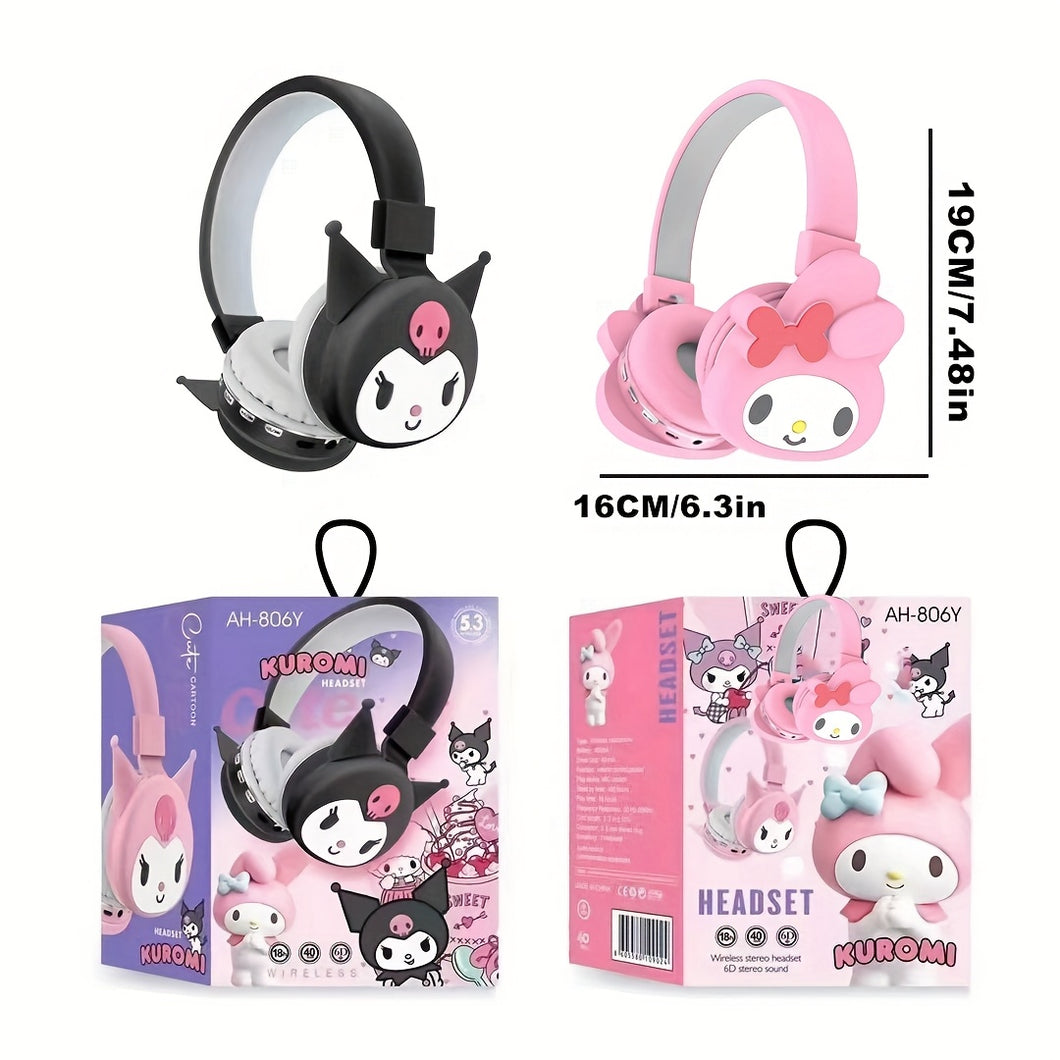 Kuromi Wireless Bluetooth Headphone