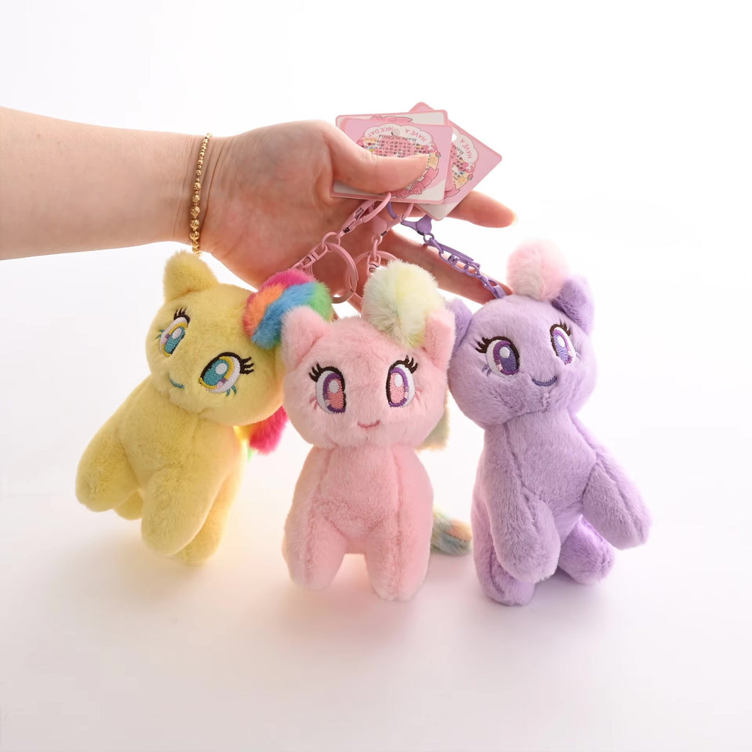 Pony Plush Bag Charm