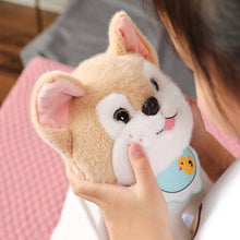 Load image into Gallery viewer, Scarf Dog Plushie 25cm
