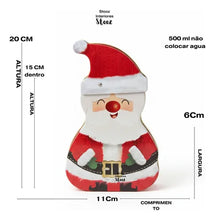 Load image into Gallery viewer, Snowman Storage Tin Box
