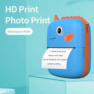 Dino Instant Mini Printer