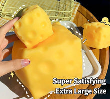 Load image into Gallery viewer, Cheese Cube Squishy
