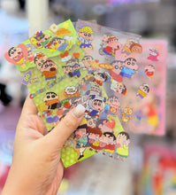 Load image into Gallery viewer, Shinchan 3D &amp; 2D Stickers
