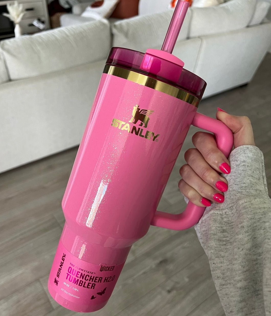 Pink Shimmer Stanley