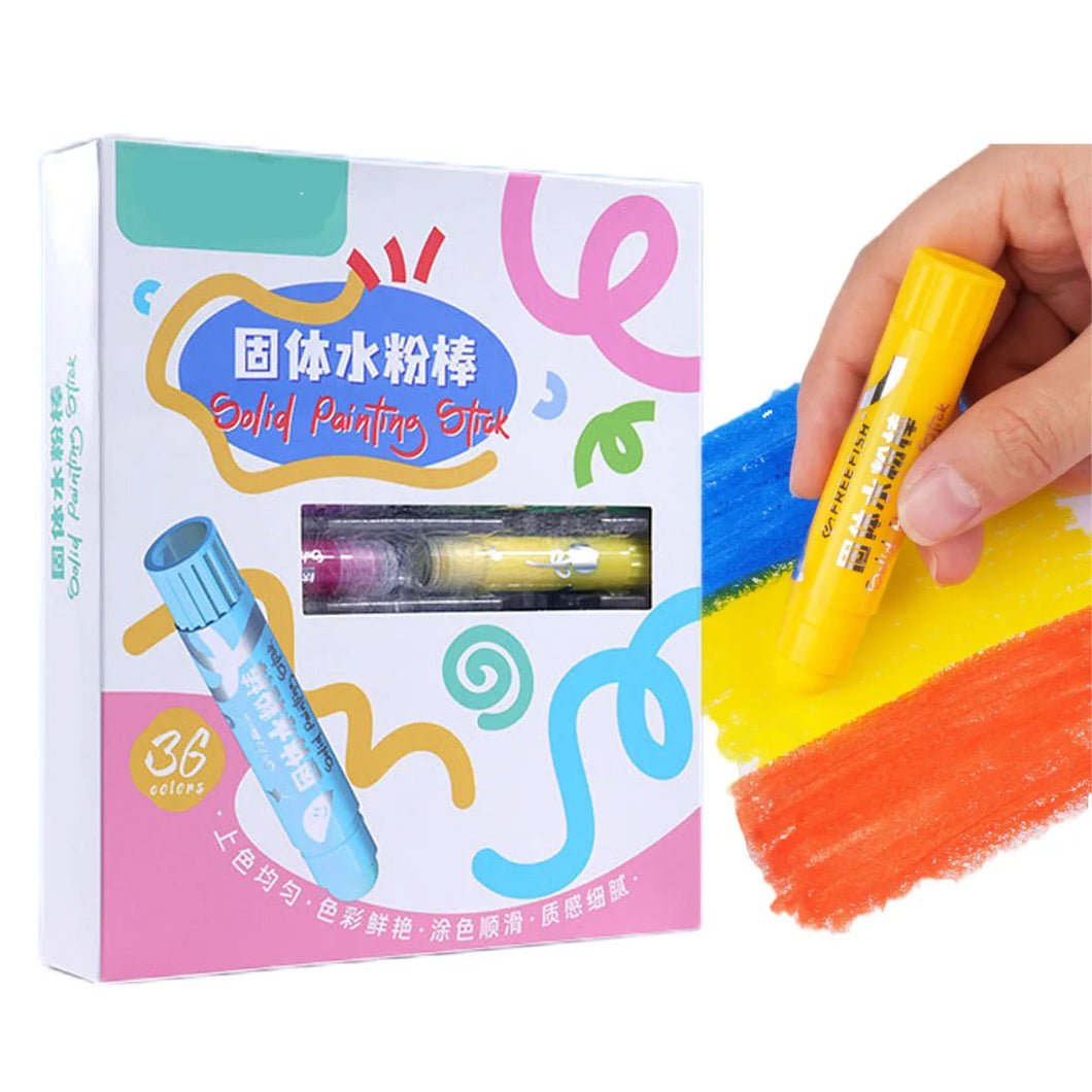 Solid Crayon Set