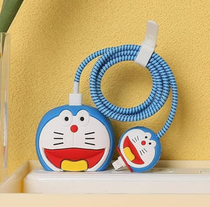 Doreamon 3in1 Charger Cover