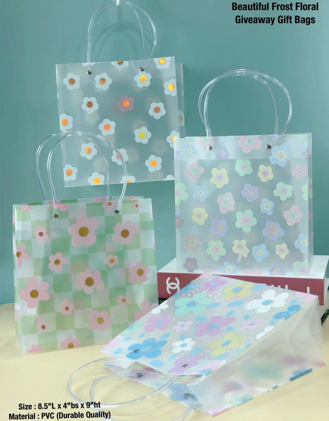 Floral Aesthetic Gift Bags