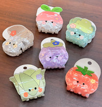 Load image into Gallery viewer, Veggie Claw Clip
