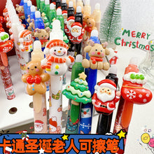 Load image into Gallery viewer, Christmas Theme Erasable Pen
