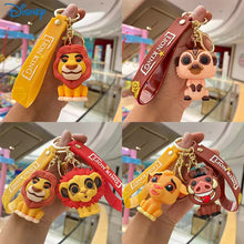 Load image into Gallery viewer, Lion King Silicone Keychain
