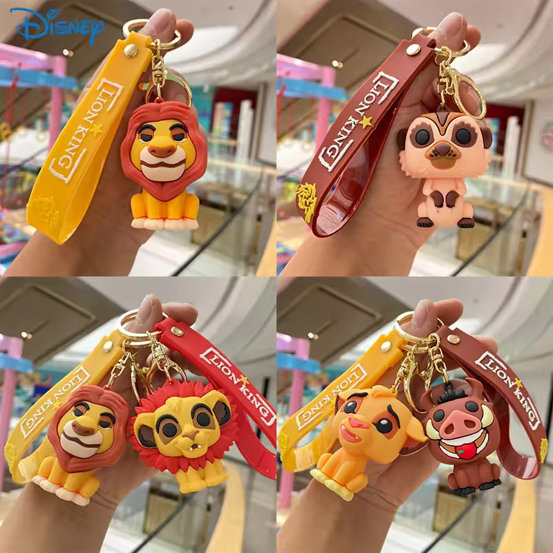 Lion King Silicone Keychain