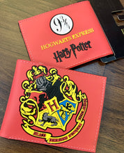 Load image into Gallery viewer, Harry Potter &amp; Hogwarts 3D Wallet
