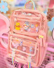 Load image into Gallery viewer, Transparent Pastel Backpack
