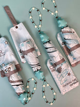 Load image into Gallery viewer, Blue Star Handle Korean Charm Umbrella
