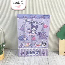 Load image into Gallery viewer, Kuromi Colouring Book
