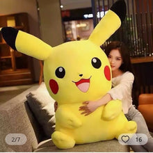 Load image into Gallery viewer, Giant Pikachu Super Soft Plushie 90cm
