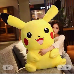 Giant Pikachu Super Soft Plushie 90cm