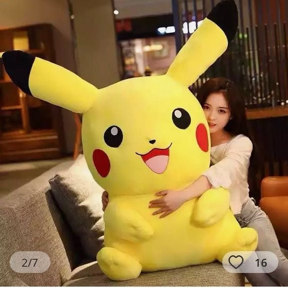 Giant Pikachu Super Soft Plushie 90cm