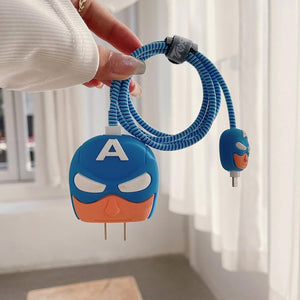 Captain America 3in1 Charger Cover