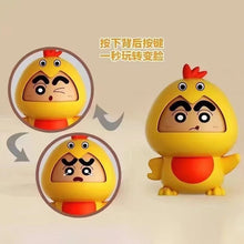 Load image into Gallery viewer, Chicken Shinchan Face Changing Keychain
