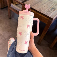Load image into Gallery viewer, Sitarayuri 3D Pearl Beach Edition Insulated Tumbler 1000ml
