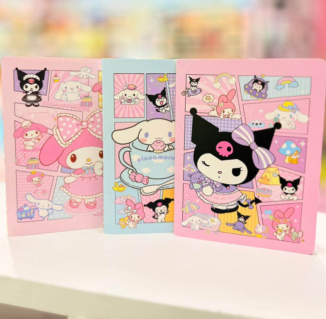 Sanrio Mini Notebook