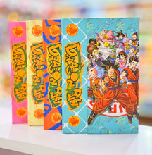 Load image into Gallery viewer, Dragon ball Premium Notebook
