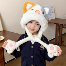 Load image into Gallery viewer, Furry Winter Head Cap
