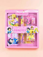 Load image into Gallery viewer, Princess Stationary Kit Set of 5
