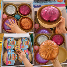 Load image into Gallery viewer, Giant Glitter Dumpling Squishy
