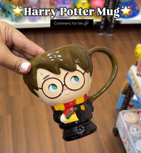 Load image into Gallery viewer, Harry Potter 3D Mug
