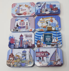 Beach Tin Box