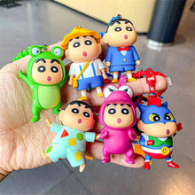 Load image into Gallery viewer, Premium Shinchan Costume Keychain
