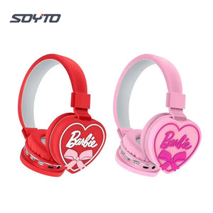 Barbie Wireless Bluetooth Headphones