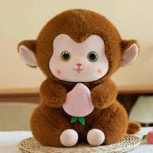 Load image into Gallery viewer, Monkey Plushie 25cms
