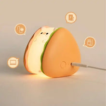 Load image into Gallery viewer, Sandwich Silicone Night Lamp
