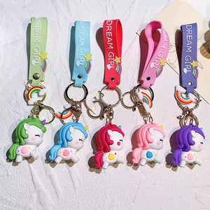 Kuromi Keychain