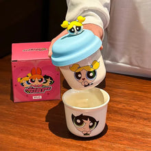 Load image into Gallery viewer, Powerpuff Girls Ceramic Cup
