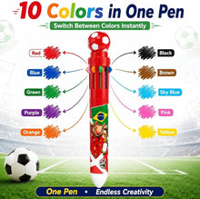 Load image into Gallery viewer, Football 10in1 Pen
