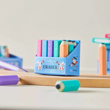 Load image into Gallery viewer, Book &amp; Pencil Eraser Set
