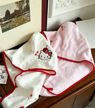 Load image into Gallery viewer, Hello Kitty Microfiber Hair Wrap
