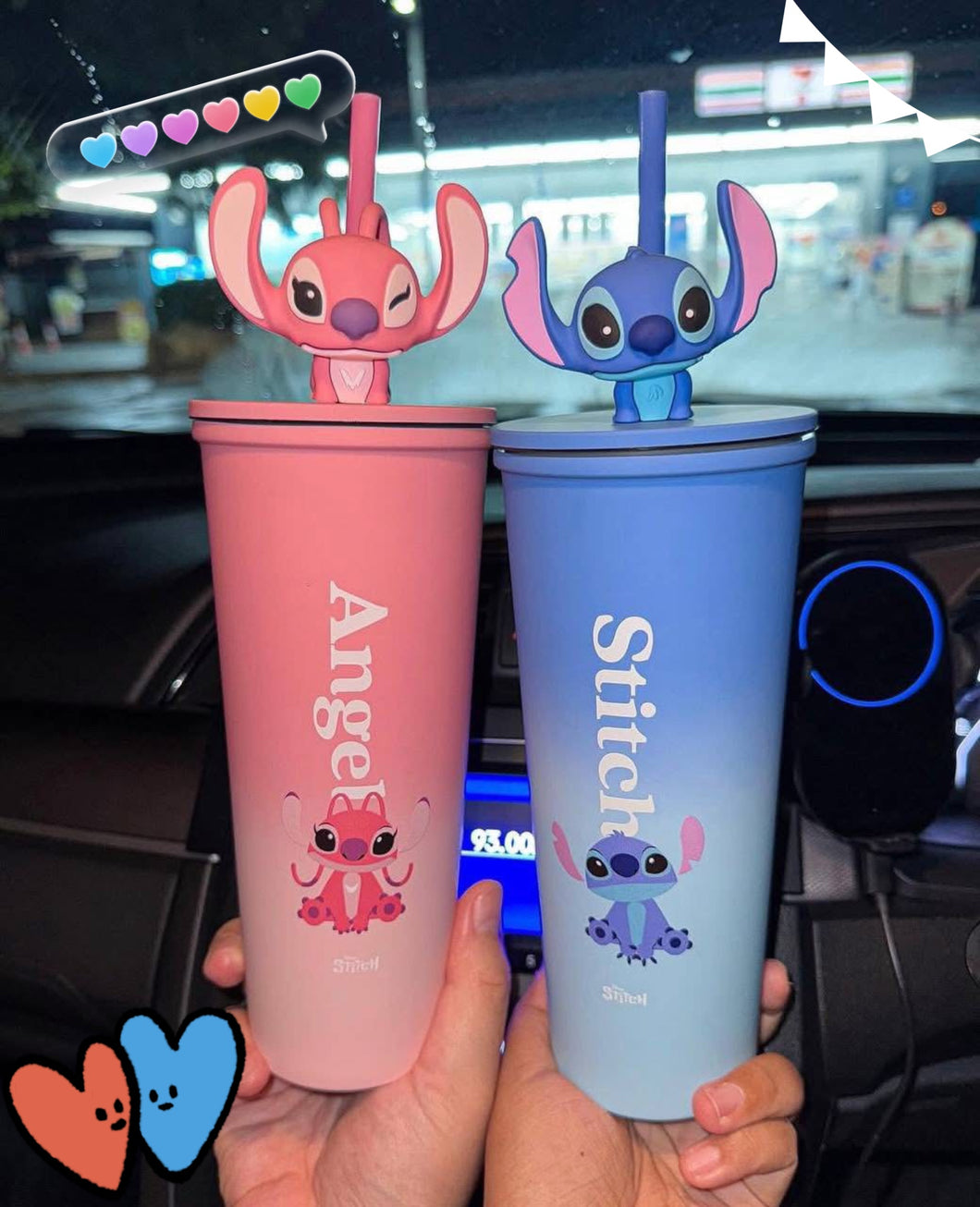 Stitch & Angel Tumbler