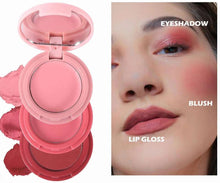 Load image into Gallery viewer, Strawberry 3in1 Lip Cheek &amp; Eye

