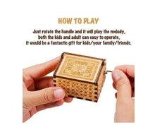 Load image into Gallery viewer, Naruto Manual Music Box
