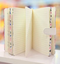 Load image into Gallery viewer, Love Doodle Magnetic Lock Notebook
