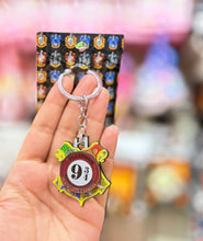 Load image into Gallery viewer, Hp Platform Metal Spinning Keychain
