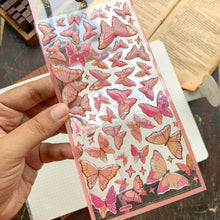 Load image into Gallery viewer, Shimmery Butterfly Stickers
