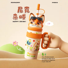Load image into Gallery viewer, Zootopia 3D Insulated Tumbler
