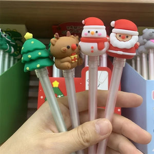 Christmas Themed Gel Pens